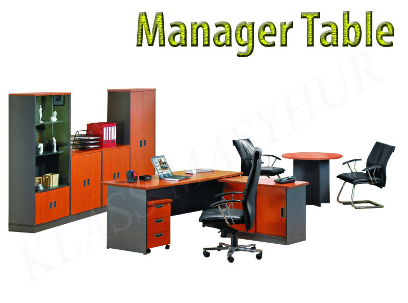 MANAGER TABLE -CHERRY COL.