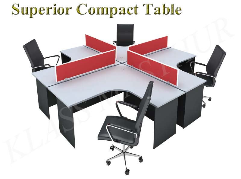 SUPERIOR COMPACT TABLE