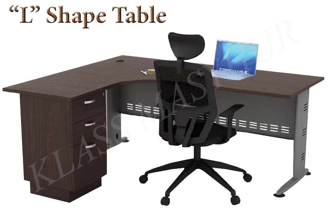 Q series - L shape Table